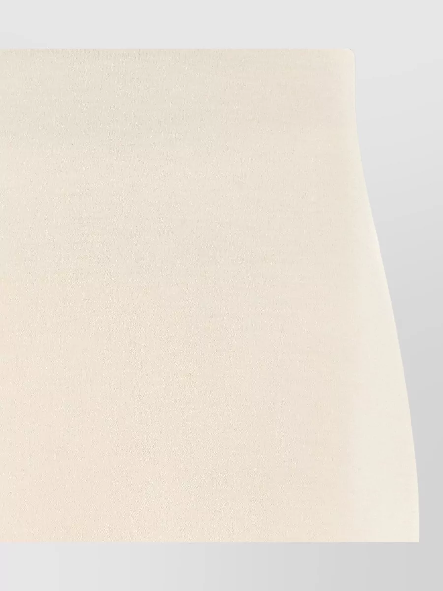 Fabiana Filippi High Waist Cashmere Scuba Midi Skirt
