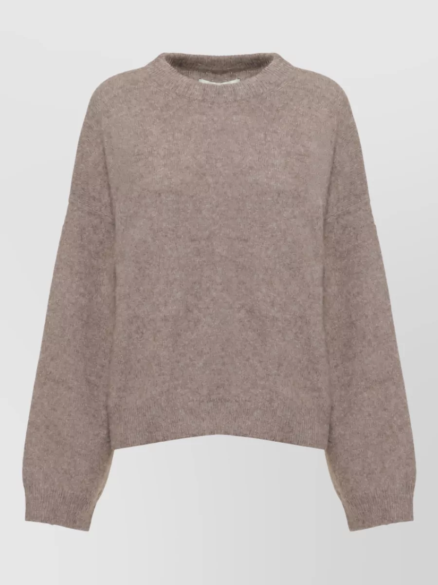 Loulou Studio ribbed crewneck sweater
