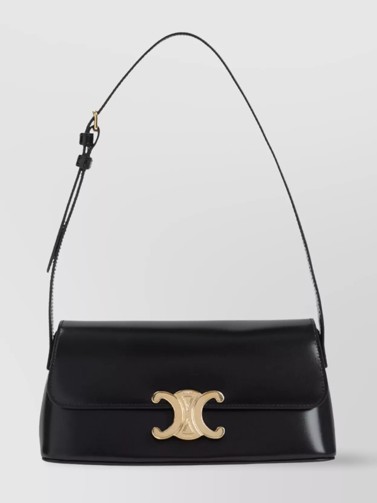 Celine Diane Shoulder Bag Adjustable Strap