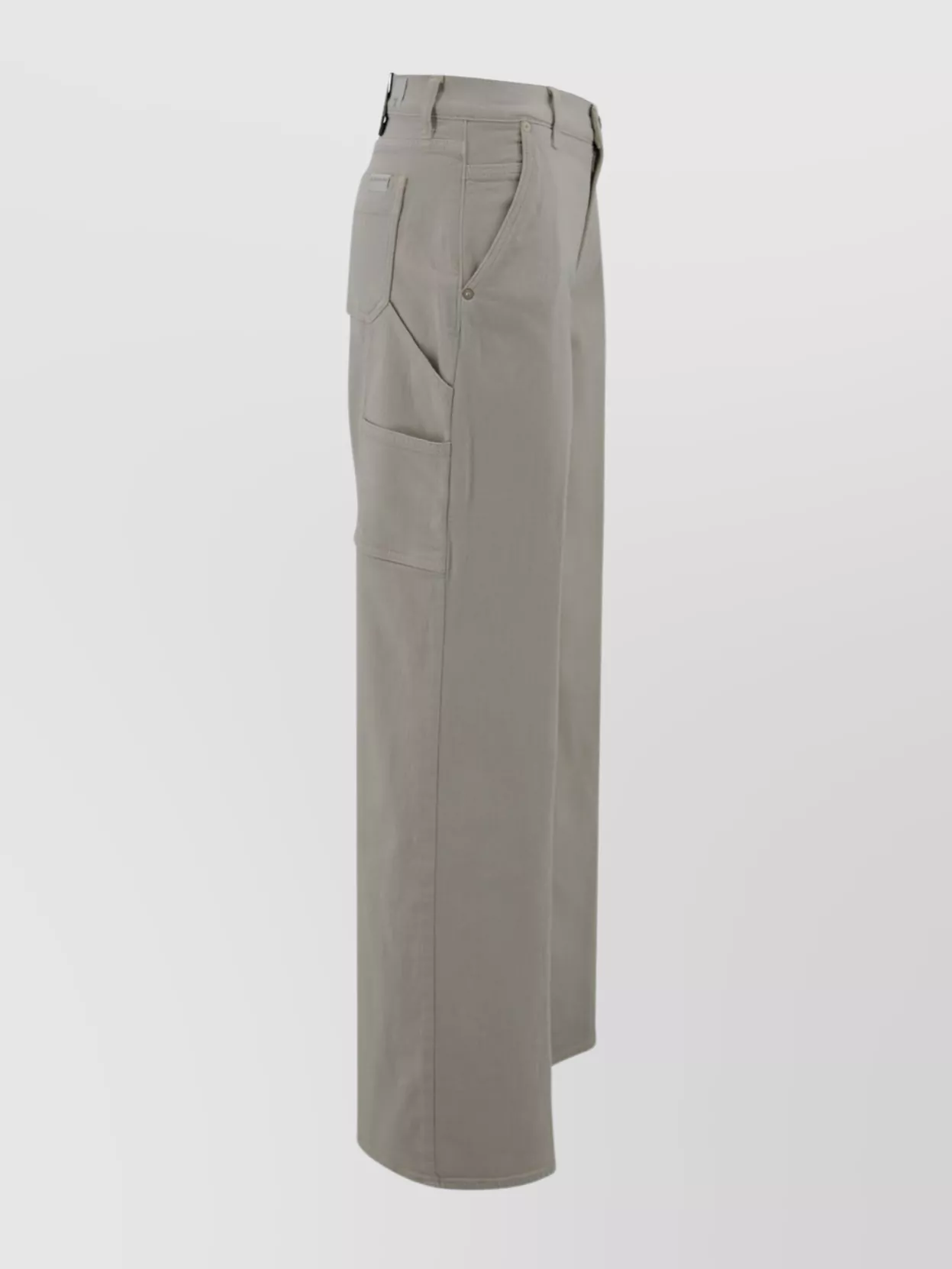 7 For All Mankind Long Straight Pants Cargo Pocket