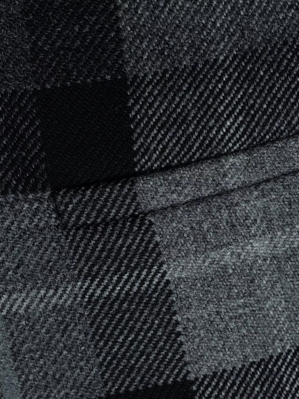 Dior High Waist Check Pattern Shorts With Pockets In Black