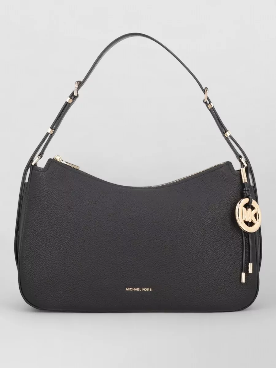 Michael Kors Shoulder Bag Adjustable Strap Gold Tone Hardware