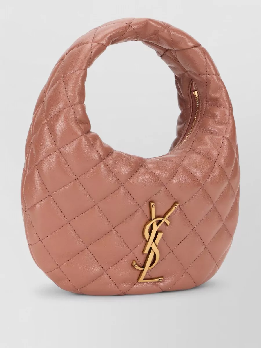 Saint Laurent Icarino Quilted Leather Shoulder Bag
