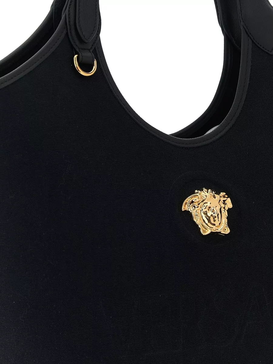 Versace La Medusa Medium Tote Bag Top Handle