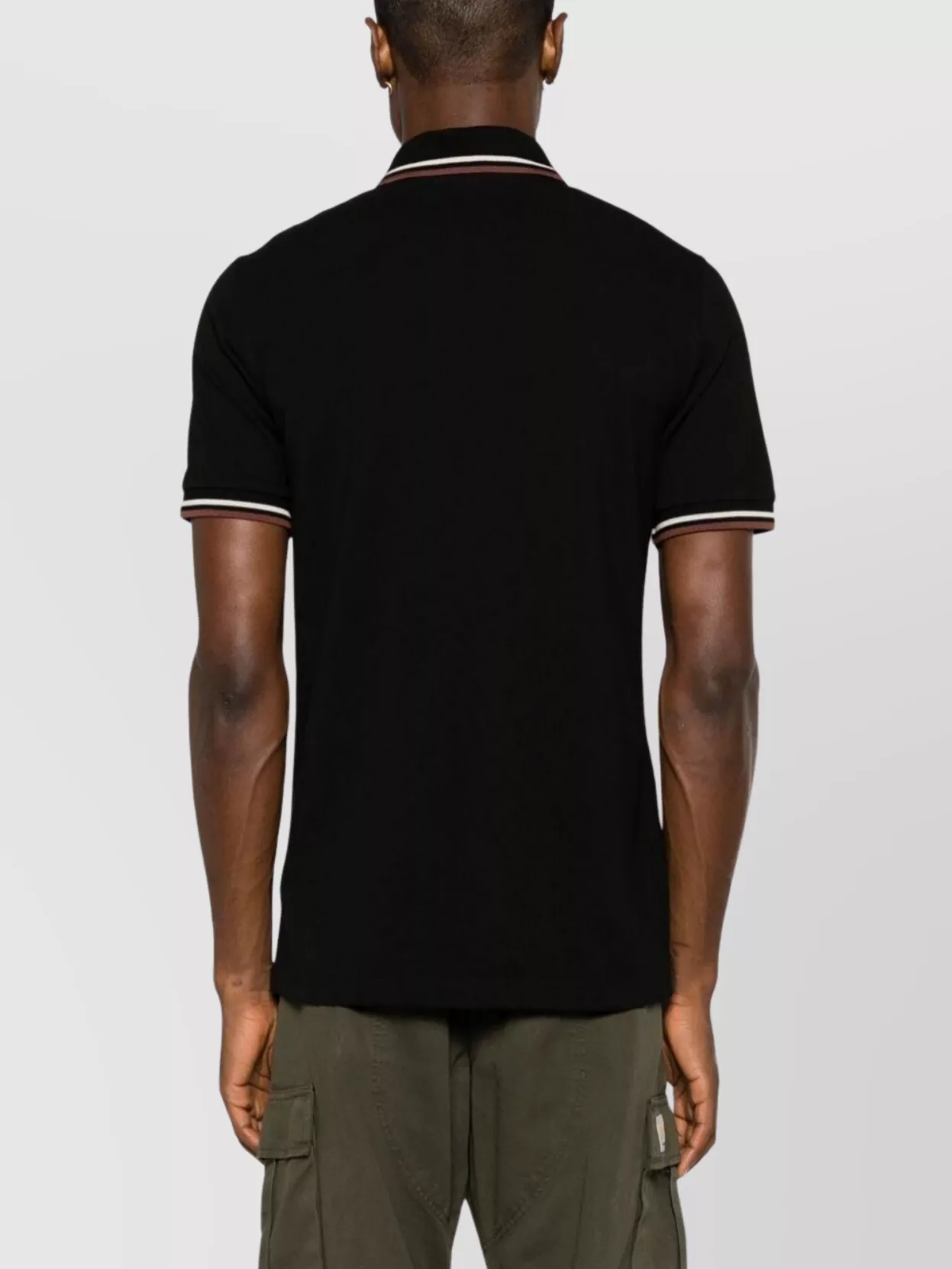 Fred Perry Logo Cotton Polo Shirt