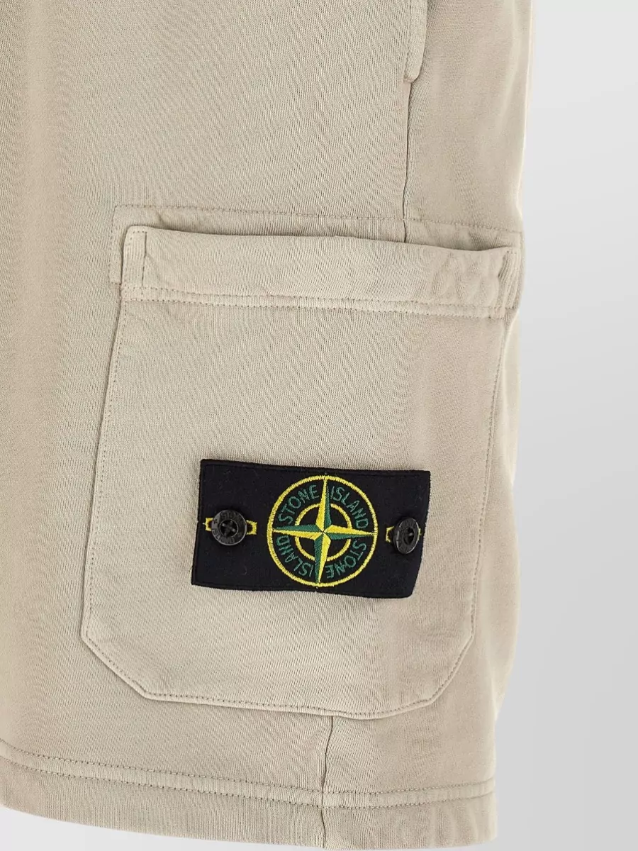 Stone Island 6200011 Bermuda Shorts Side And Back Pockets