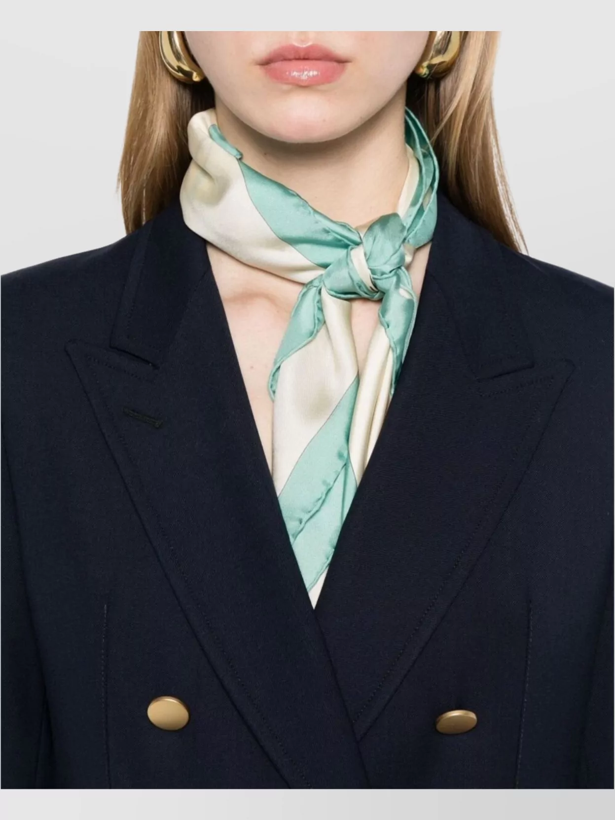 Tagliatore Wool Double-breasted Jacket With Peak Lapels