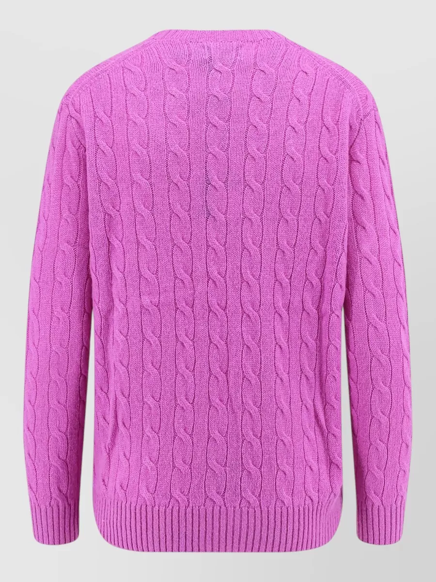 Polo Ralph Lauren Cable-Knit Cashmere Jumper
