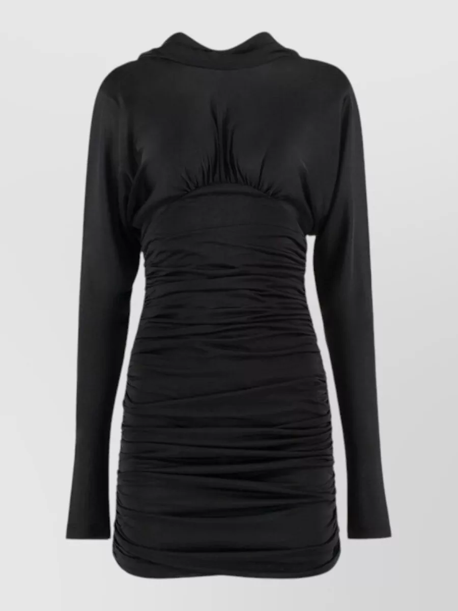 Saint Laurent Viscose mini dress
