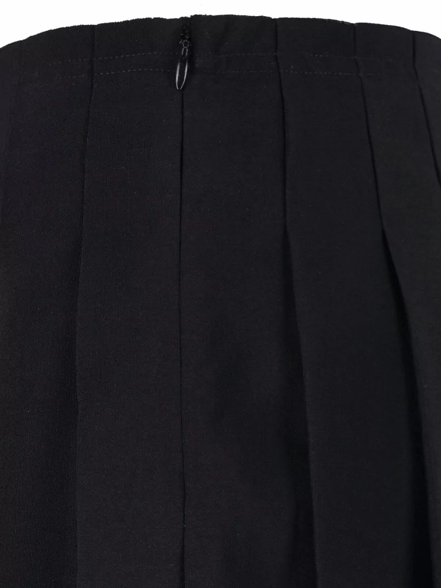 Mm6 Maison Margiela Pleated Mini Skirt