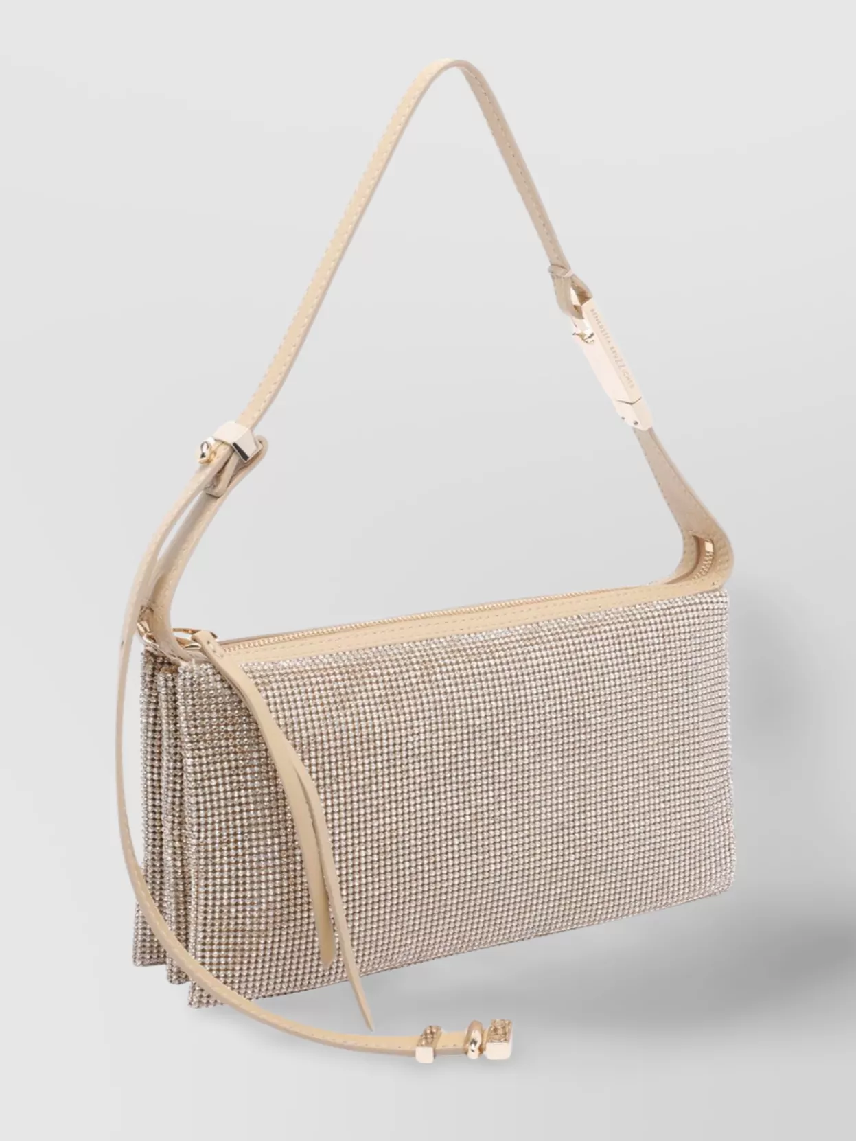 Benedetta Bruzziches Crystal Strass Shoulder Bag