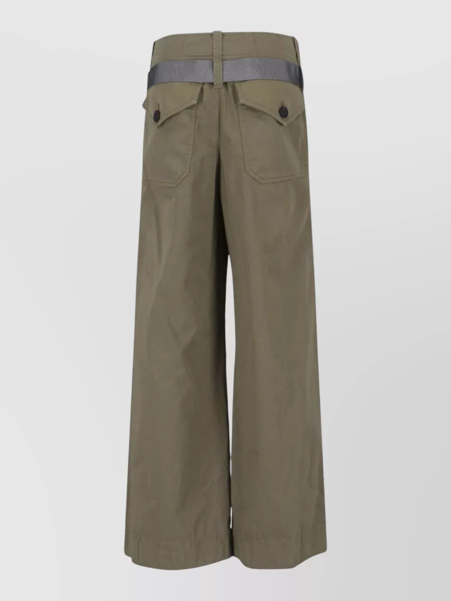 Seafarer Straight-Leg Trousers