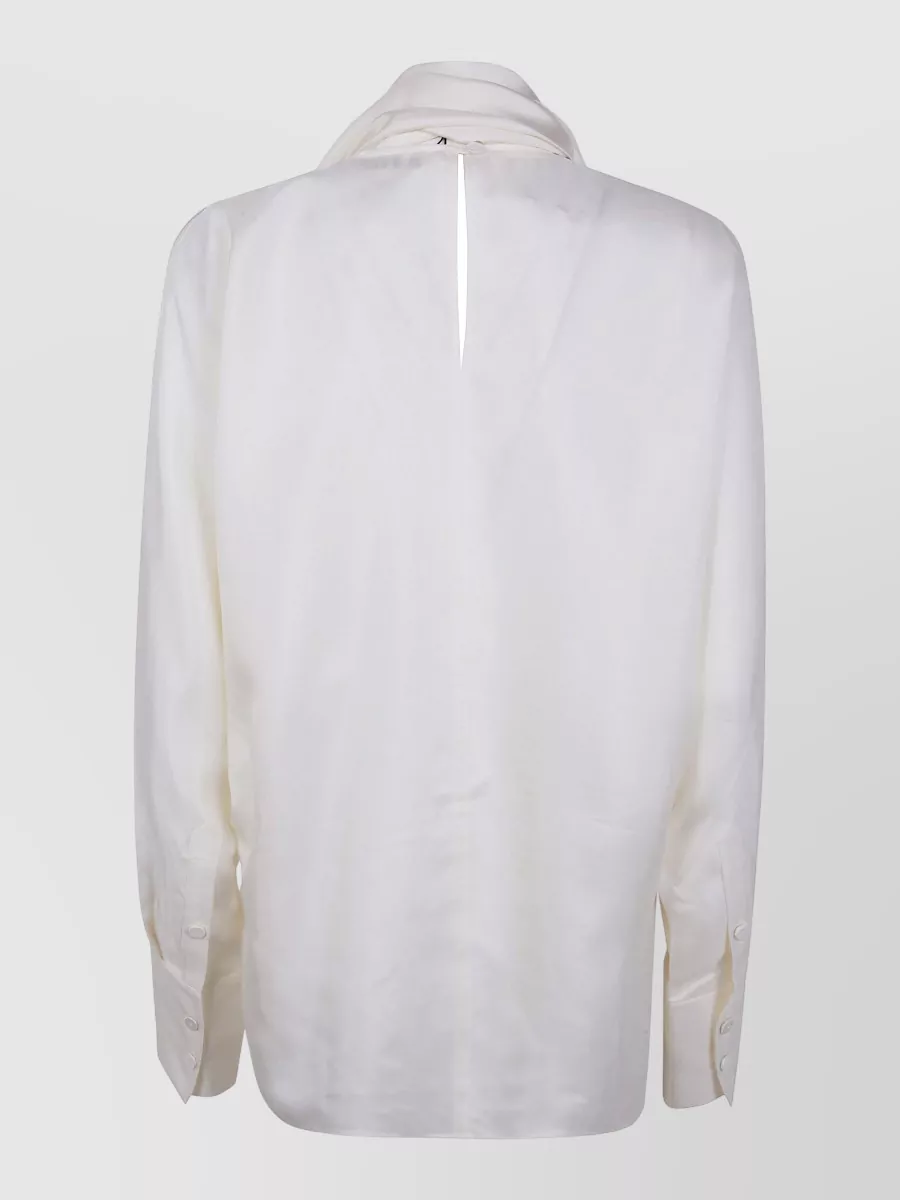 Róhe Silk Blouse