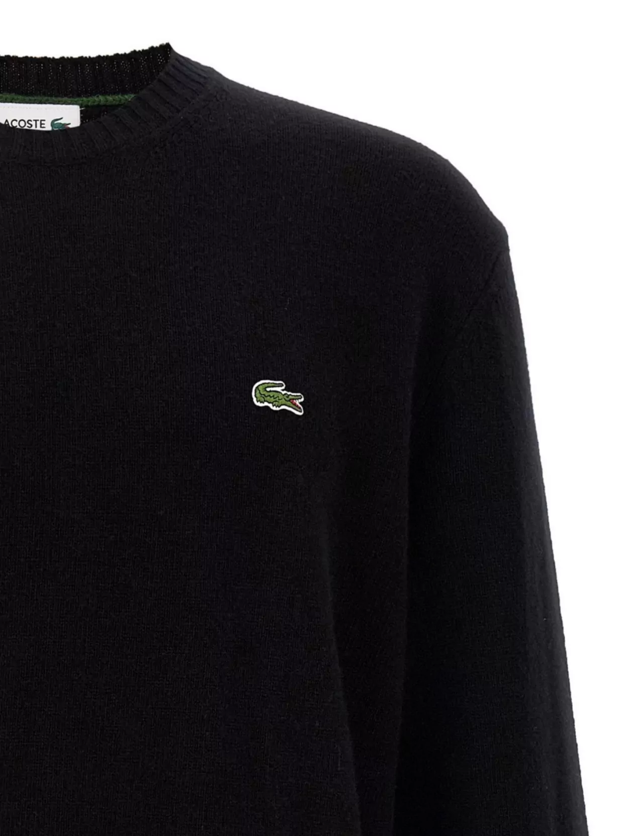 Lacoste Patch Logo Crew Neck Sweater