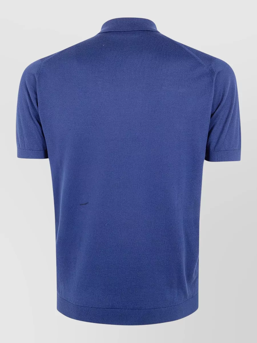 John Smedley Short-Sleeve Polo Shirt