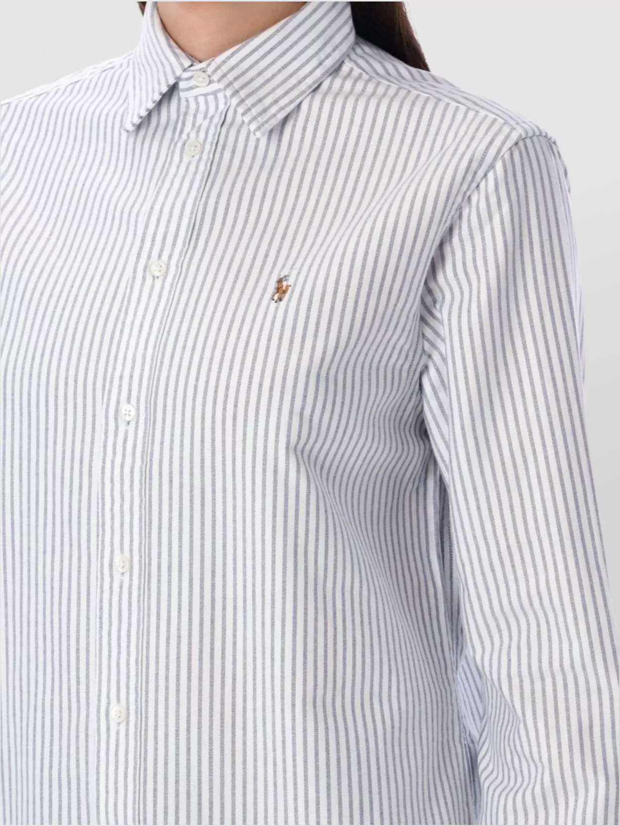 Polo Ralph Lauren Striped Oxford Shirt Long Sleeves