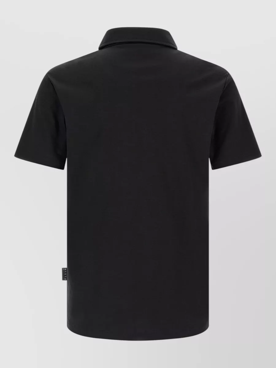 Philipp Plein Shirt Polo Collar Short Sleeves Mens