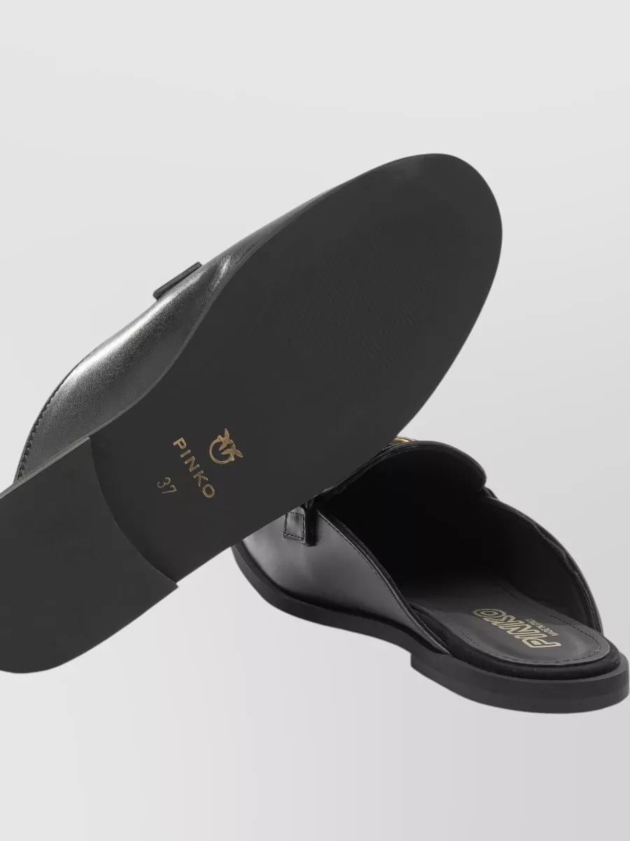 Pinko Leather Loafers