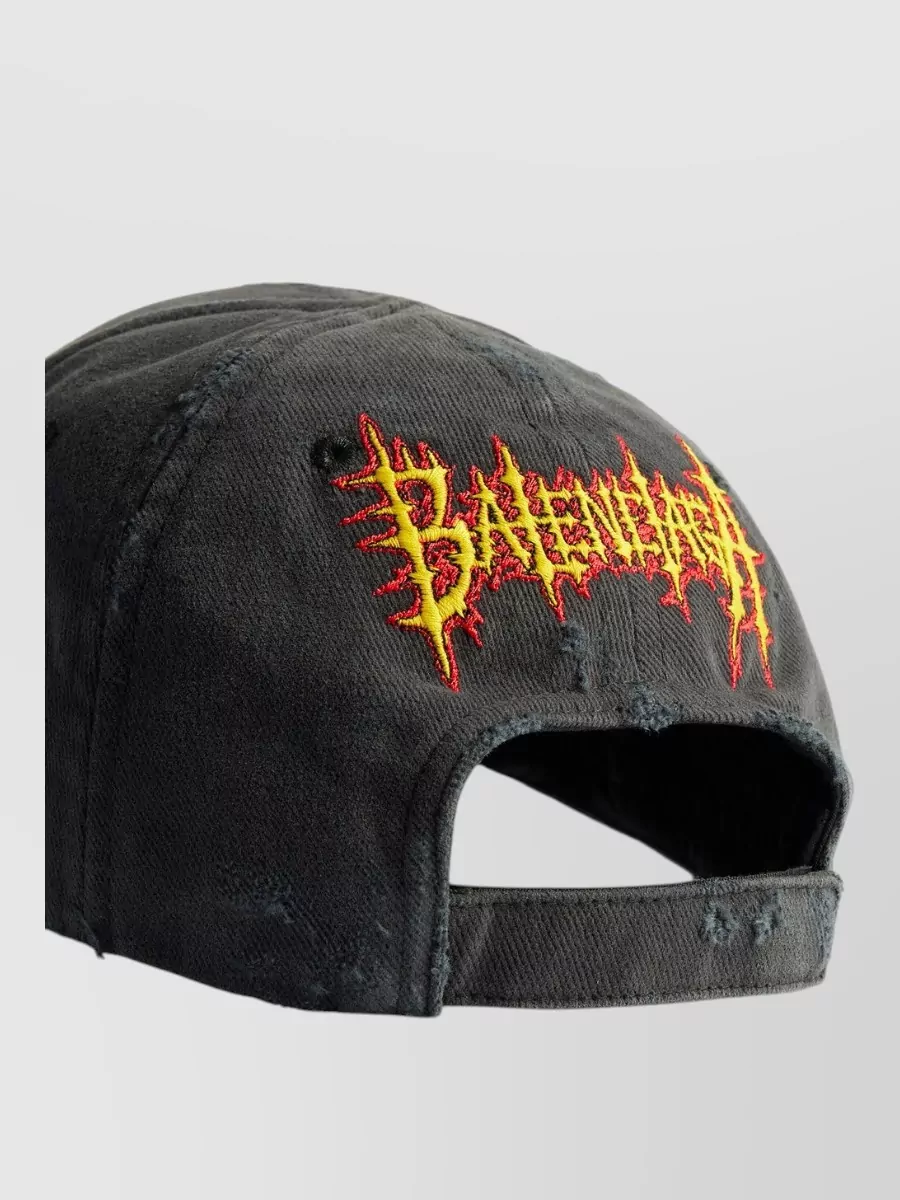 Balenciaga Cotton Baseball Cap
