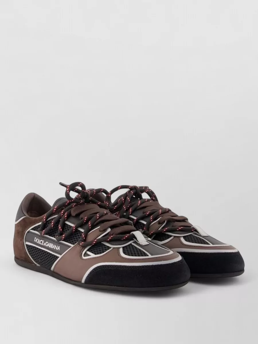 Dolce&Gabbana calfskin low-top sneakers