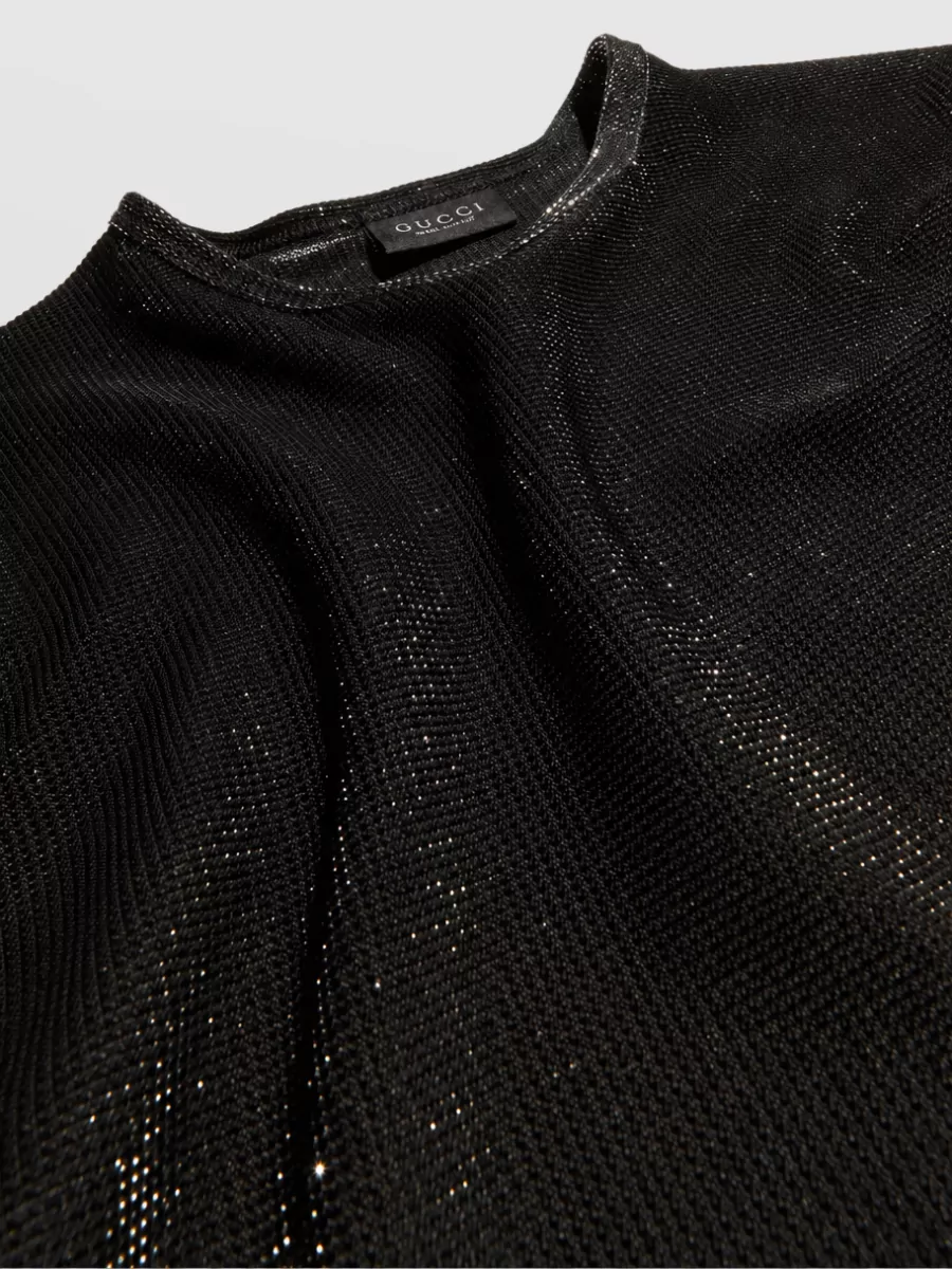 Gucci Iridescent Jersey Top