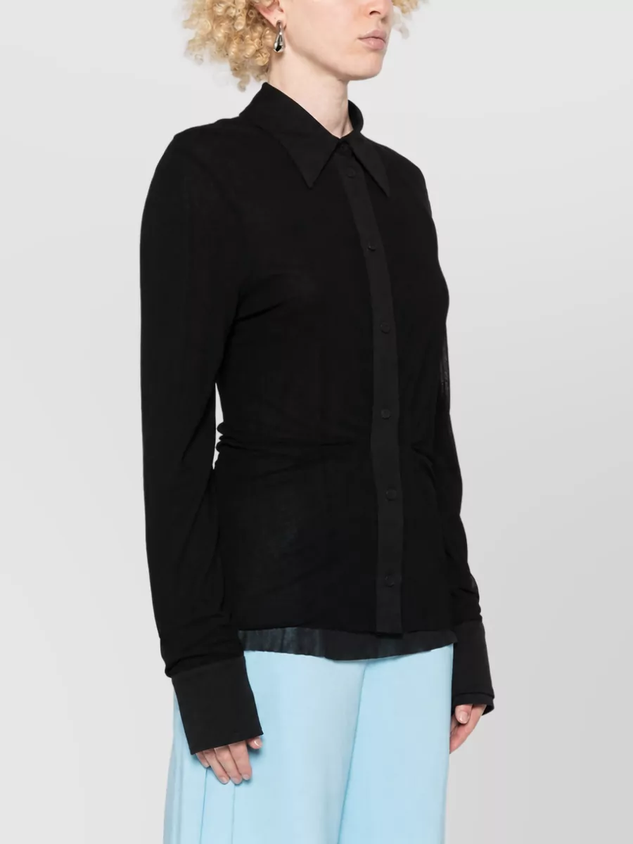 Jil Sander Double Layer Shirt