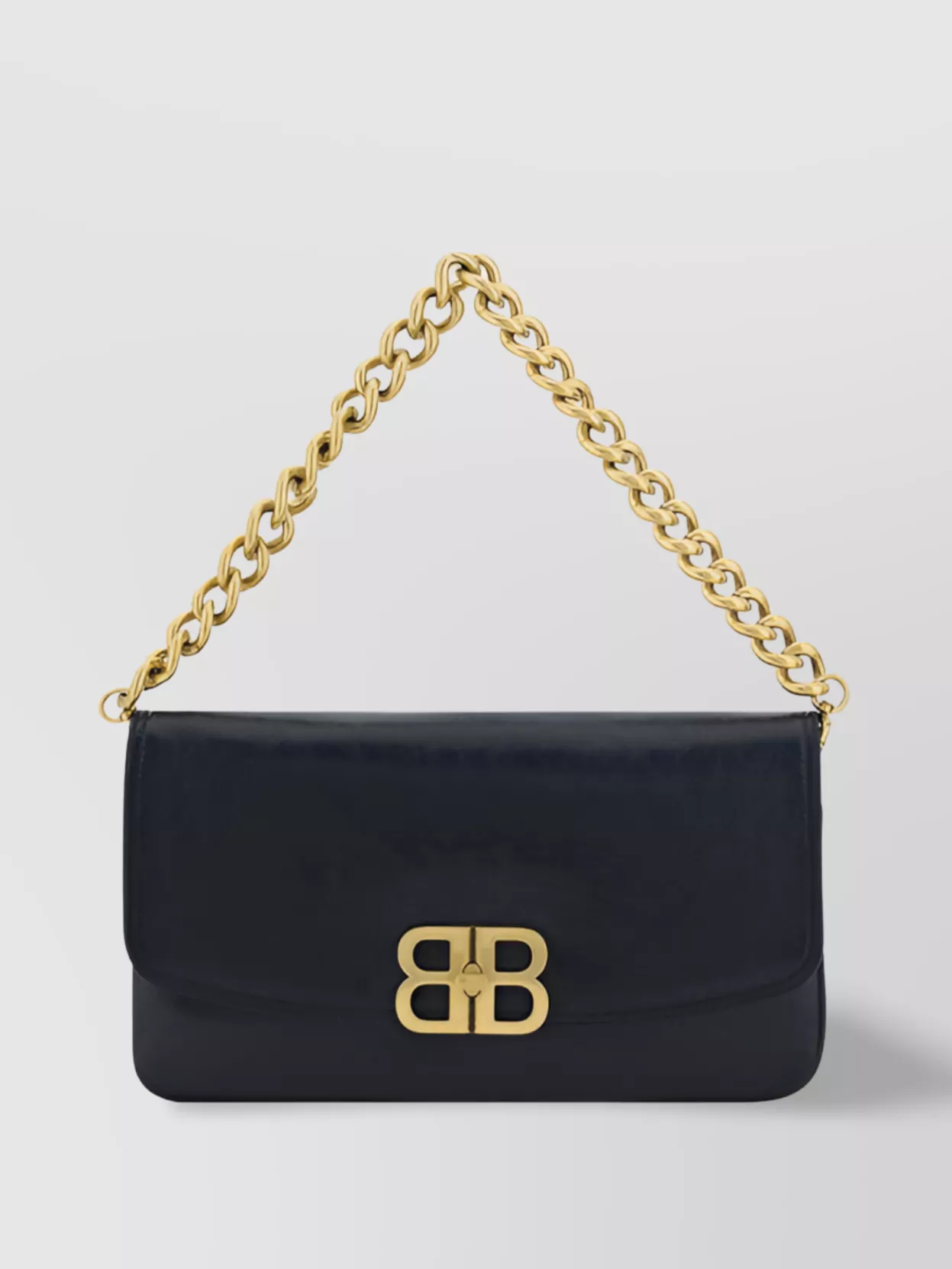 Shop Balenciaga Soft Leather Shoulder Bag