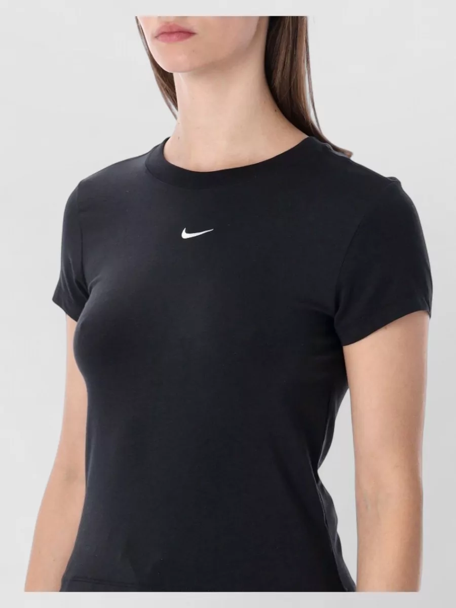 Nike Knit Short Sleeve Crew Neck Top