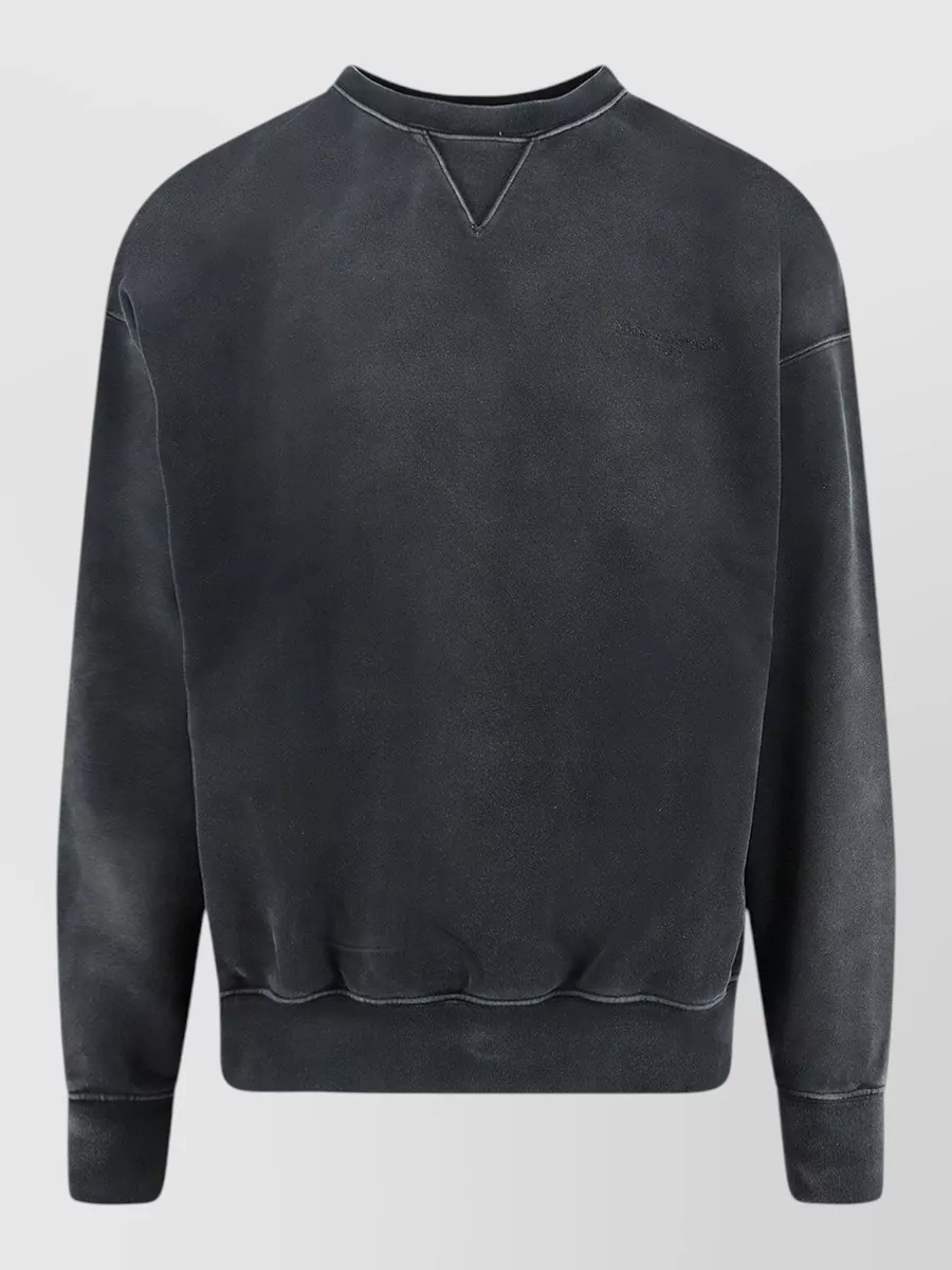 Maison Margiela Cotton crewneck sweatshirt