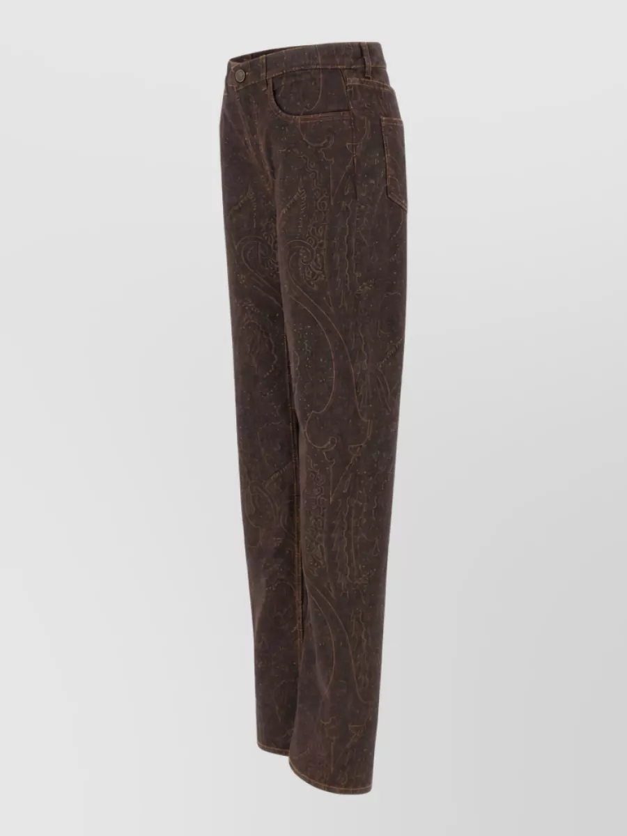 Etro Straight-Leg Jeans