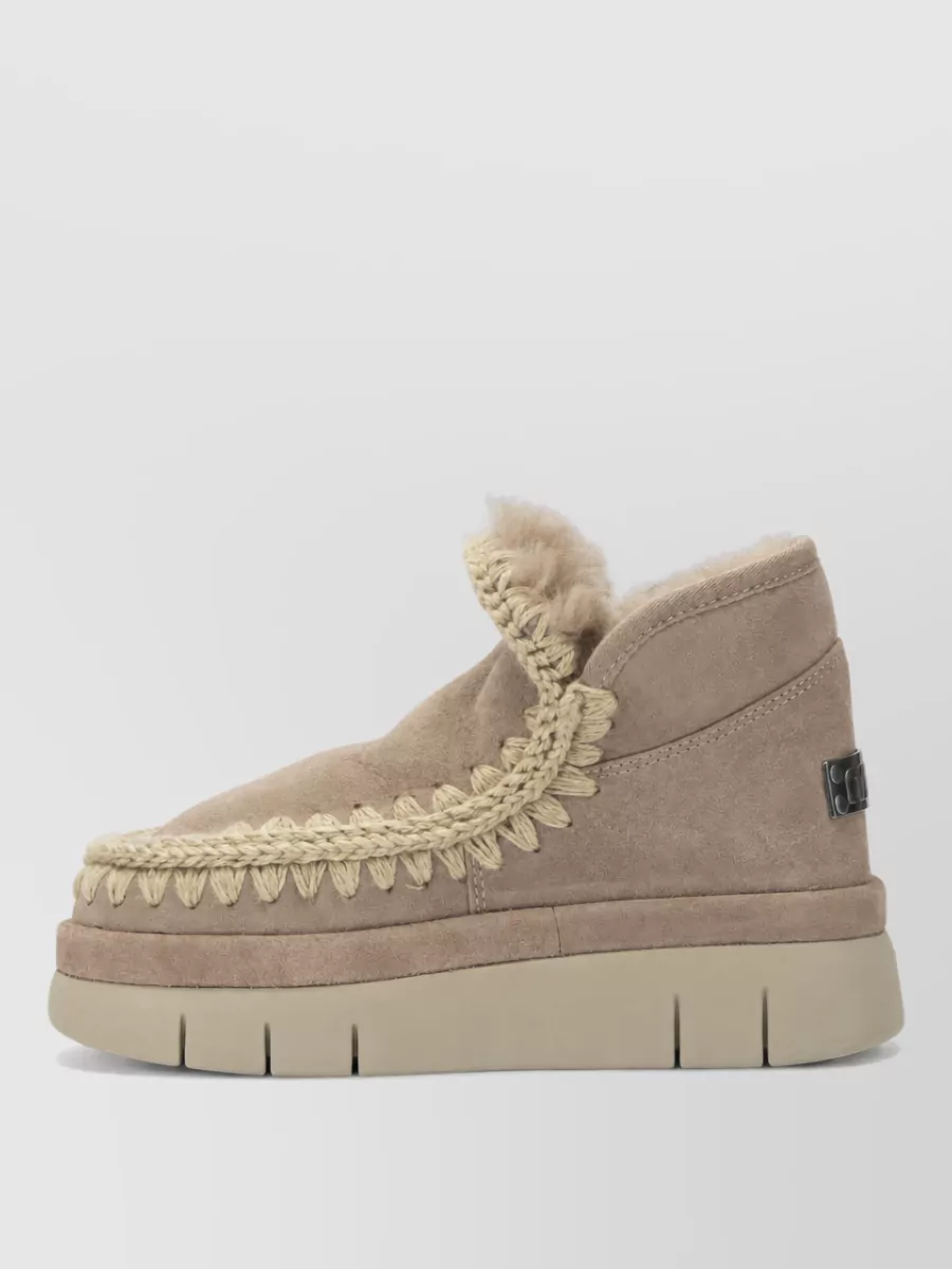 Mou Shearling Slippers