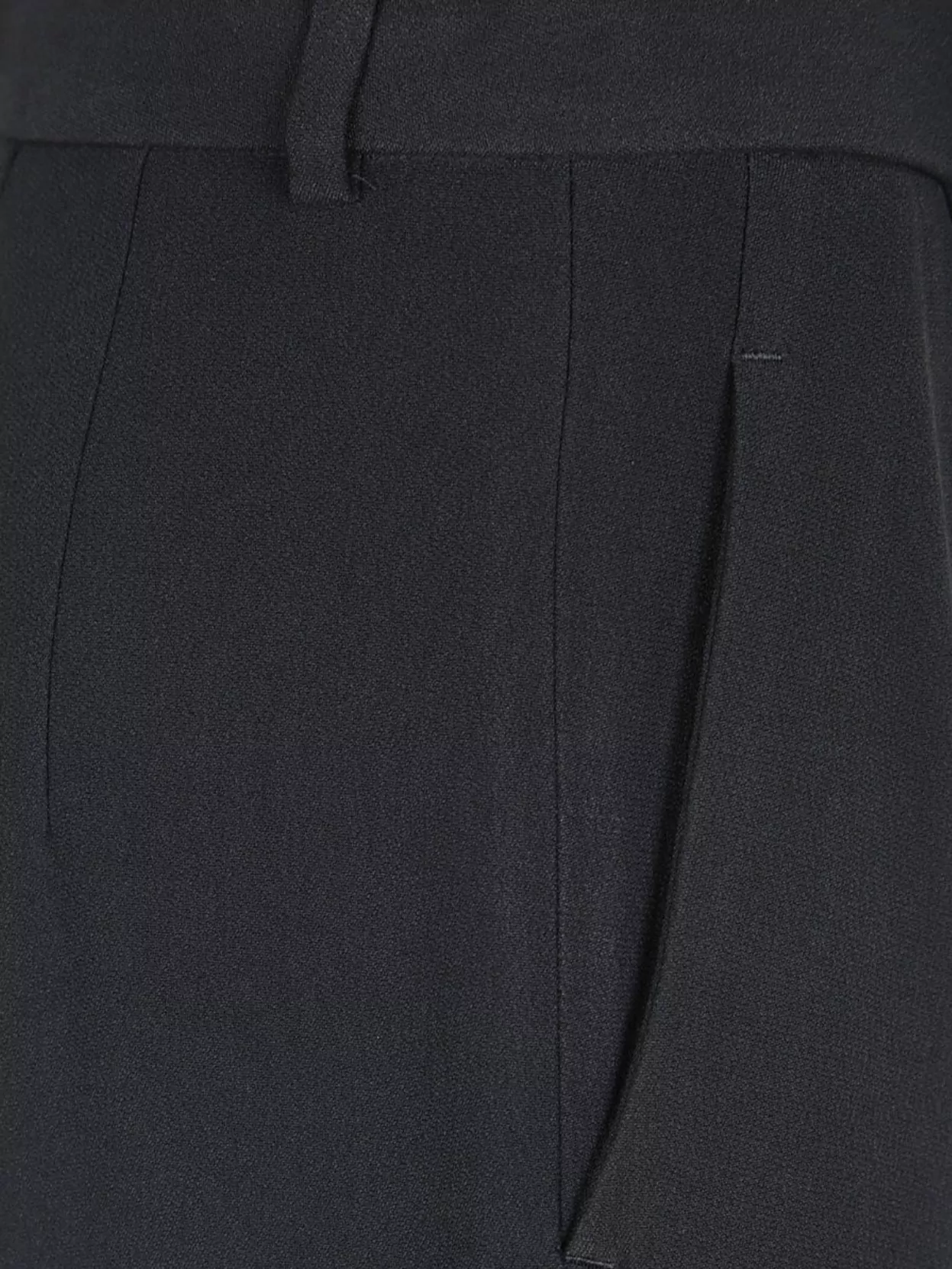 Ermanno Scervino Flared Leg Trousers Featuring Belt Loops In Black