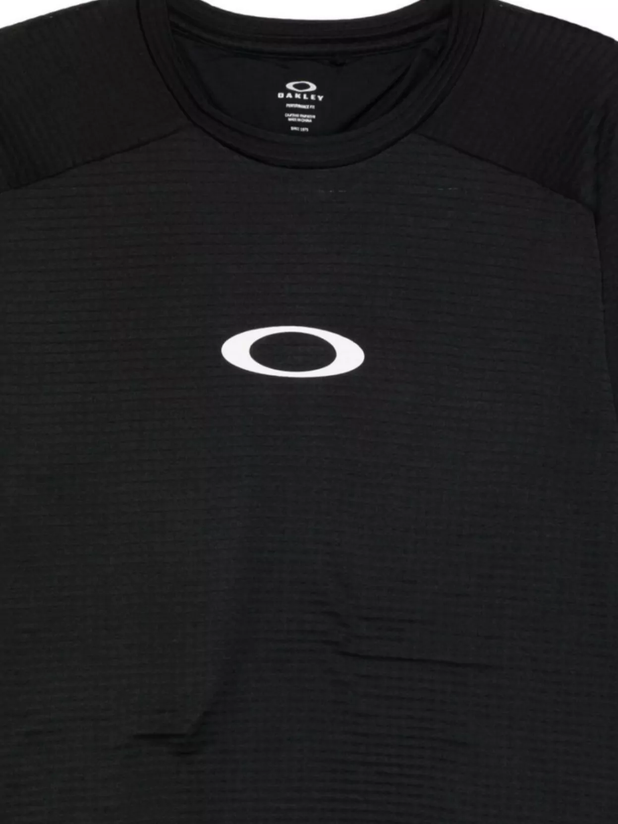 Oakley Ribbed Crew Neck Short Sleeve T-Shirt