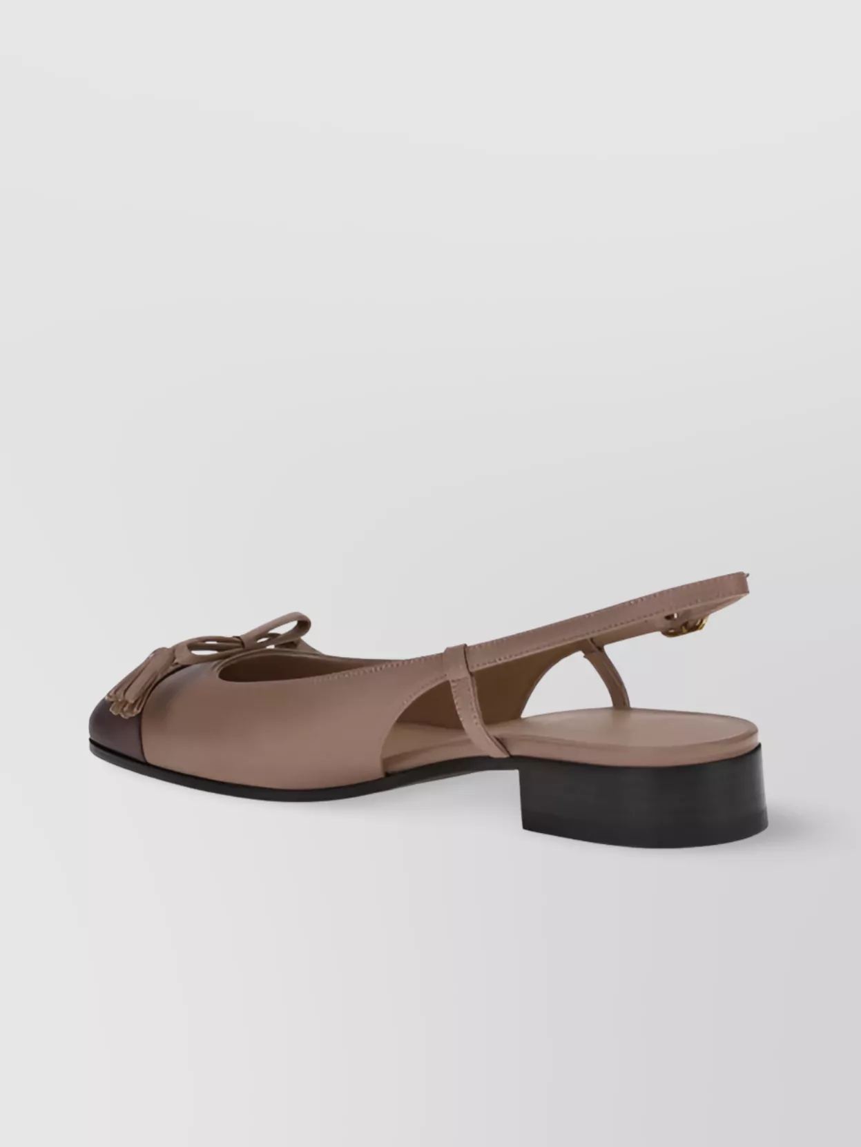 Valentino Garavani King's Valet Slingback Ballerinas