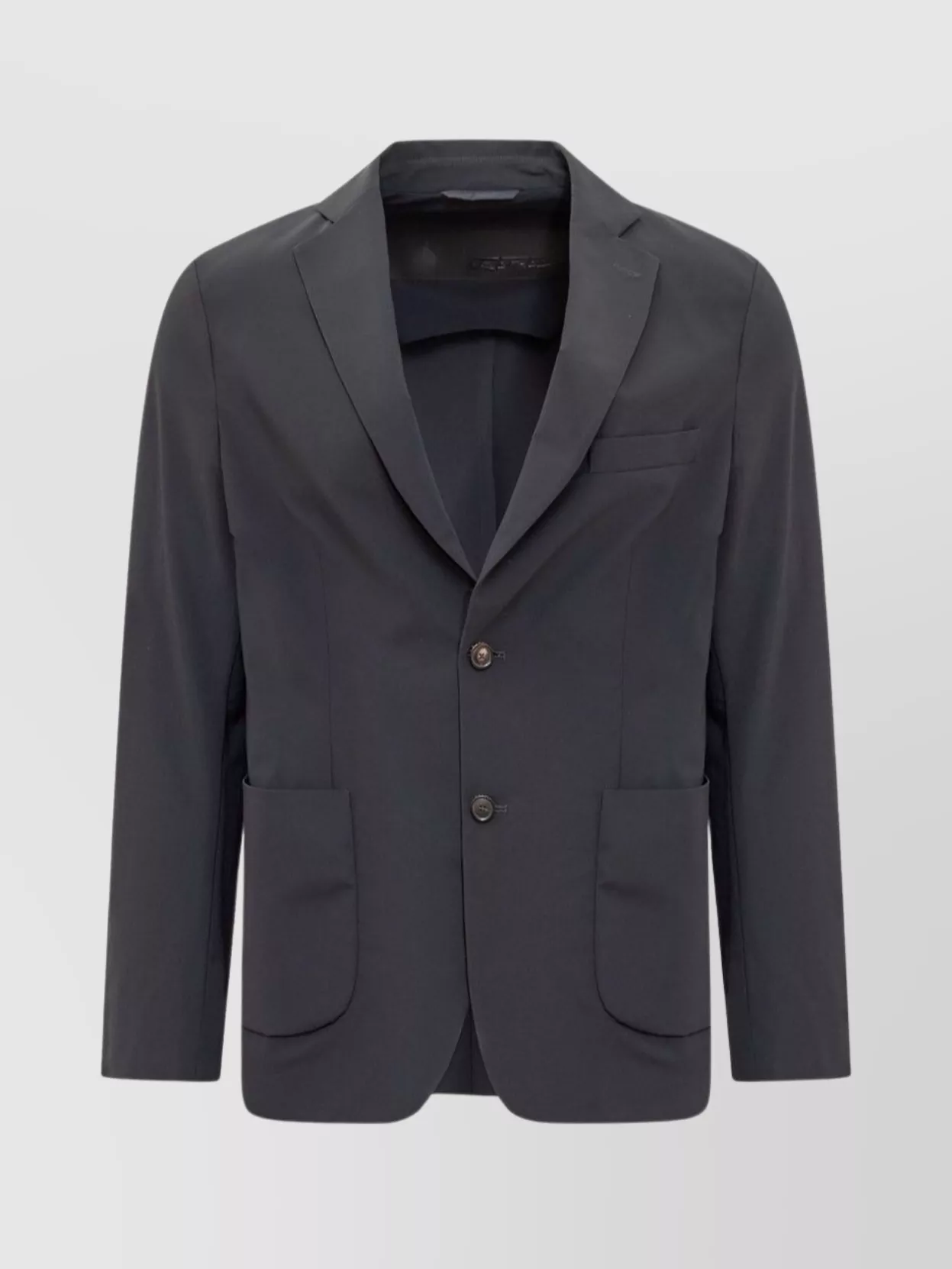 Tagliatore Suit With Chest Pocket And Flap Pockets In Gray