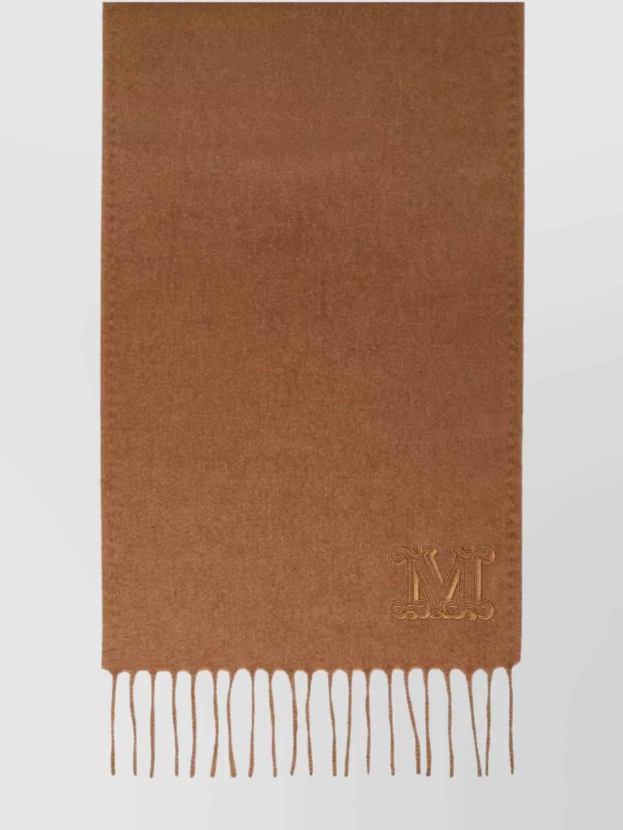 Max Mara Fringed Edge Scarves For Stylish Looks