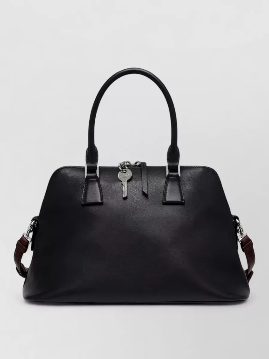 Maison Margiela 5Ac Soft Medium Leather Tote Bag