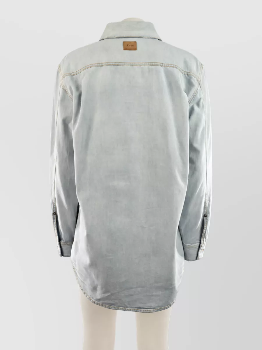 Christian Dior Denim Shirt