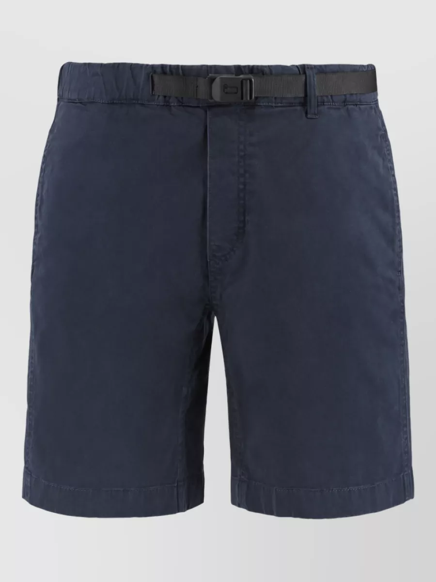 Woolrich cotton chino bermuda shorts