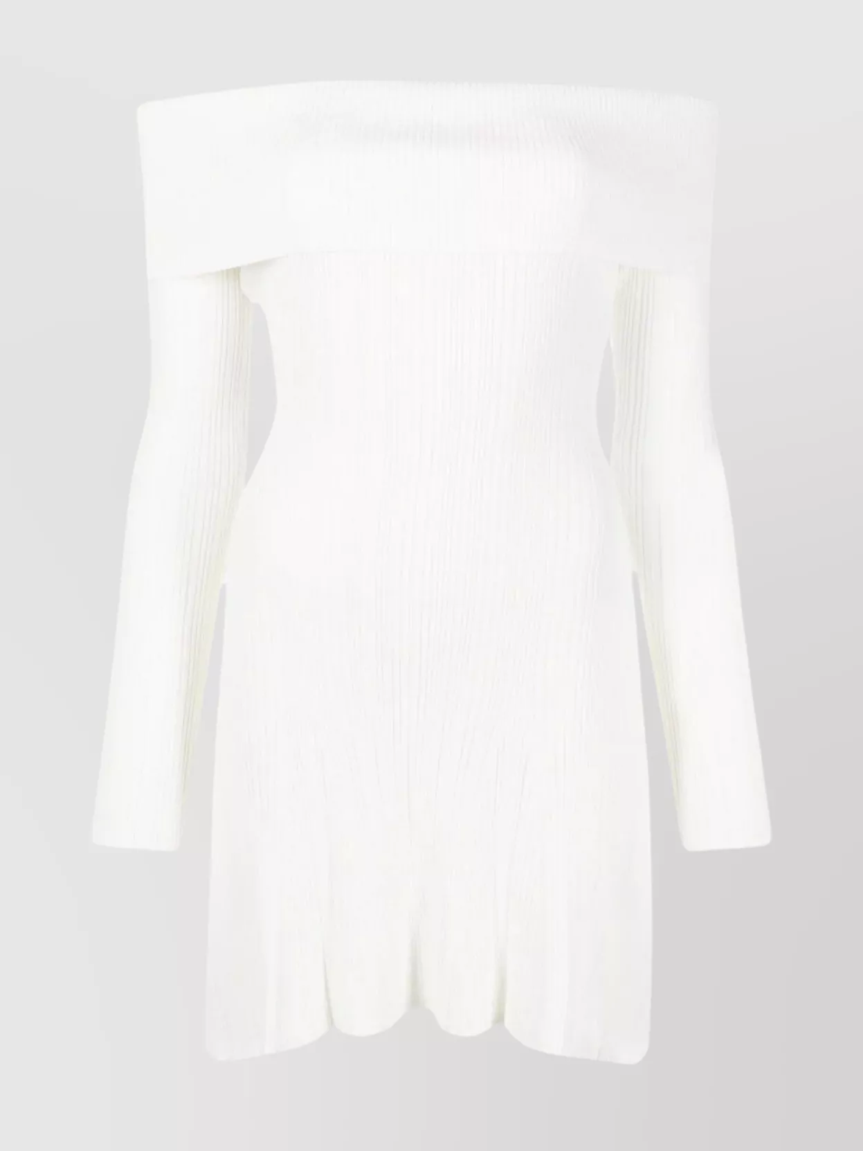 Self-Portrait Bare Shoulder Knit Dress