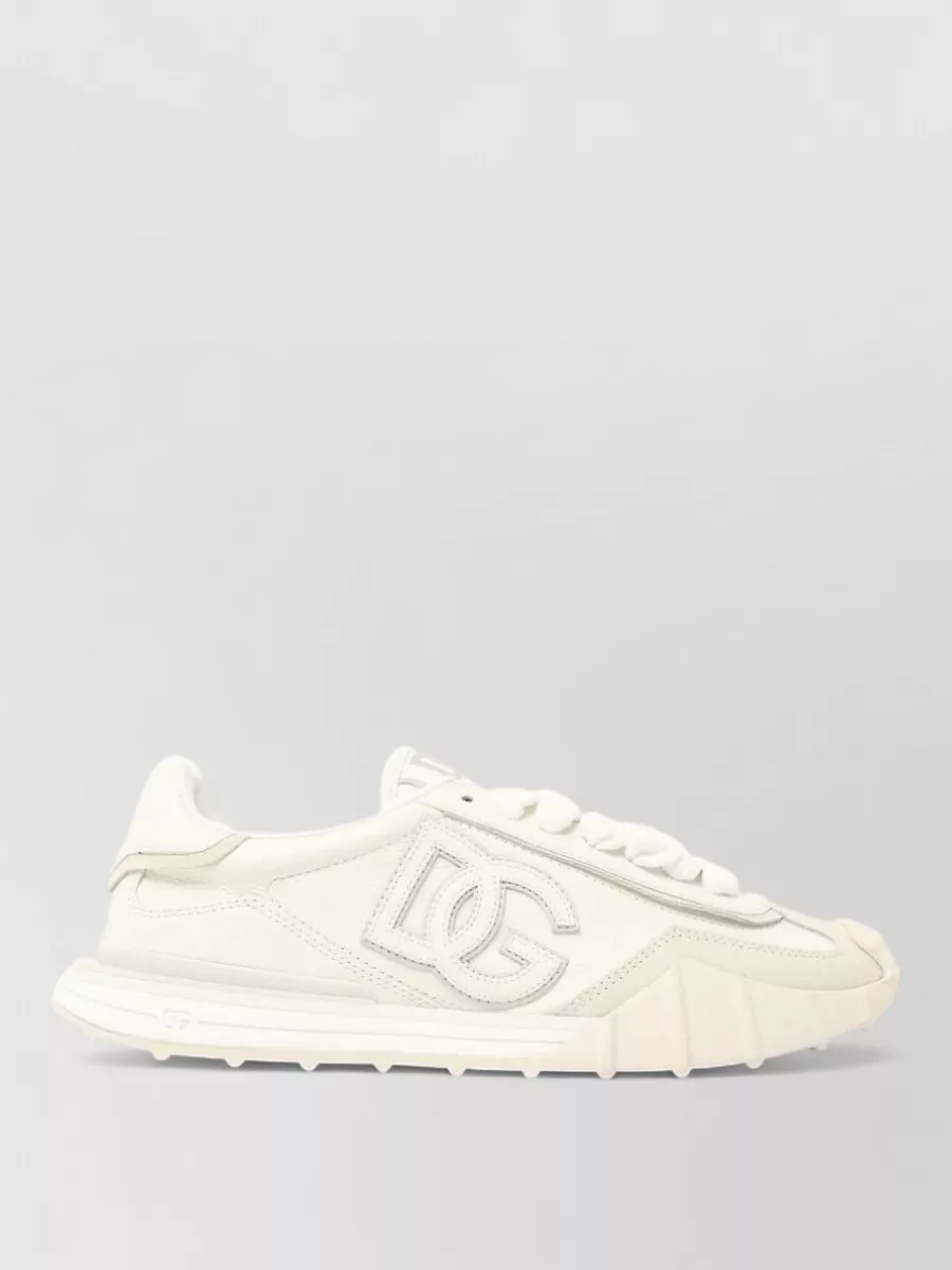 Dolce&Gabbana leather low-top sneakers