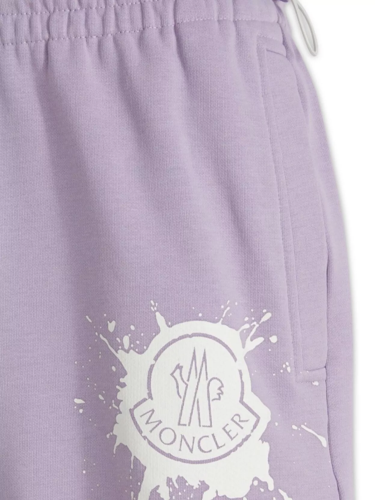 Moncler Waistband Drawstring Pockets Shorts