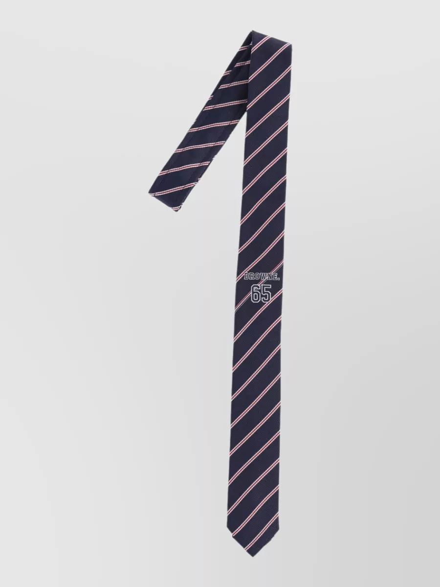 Thom Browne Silk Tie