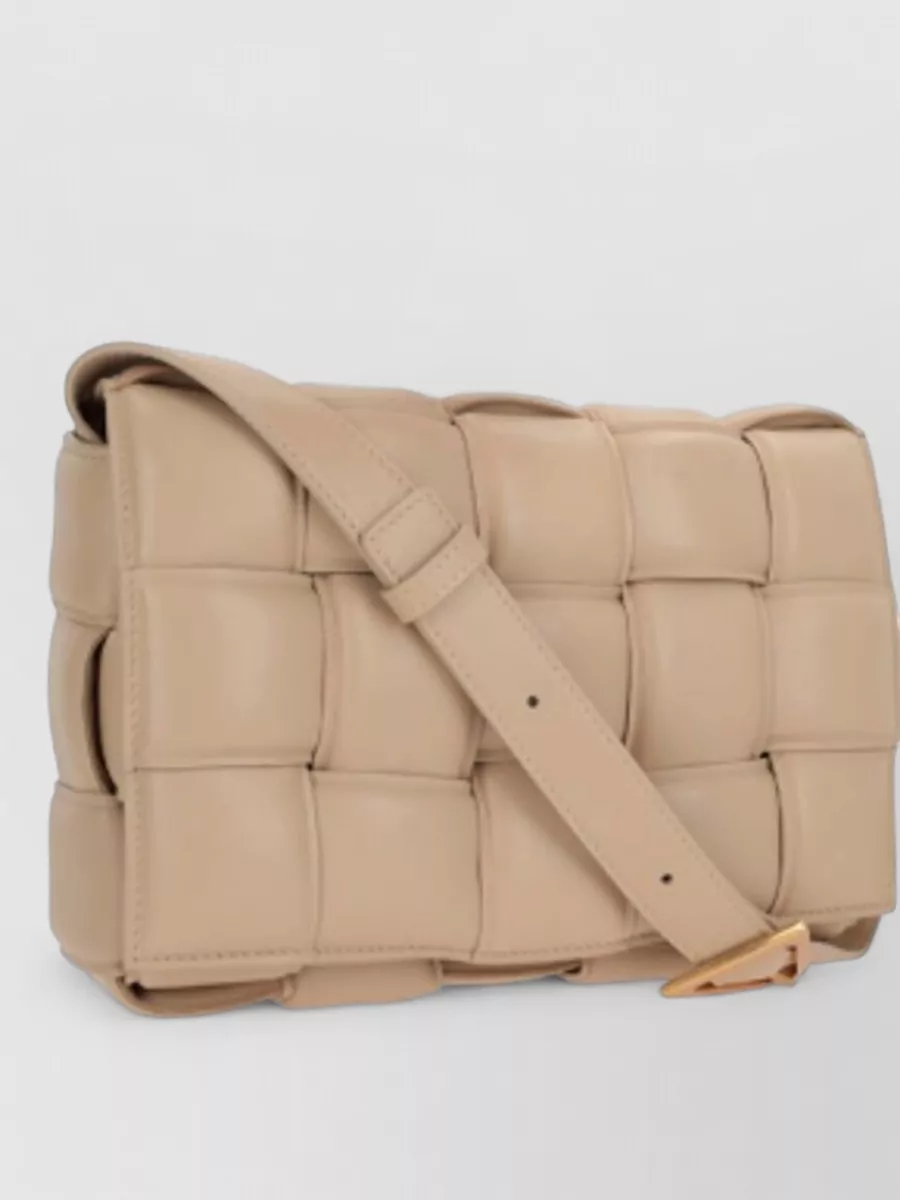 Bottega Veneta Padded Cassette Leather Cross-Body Bag
