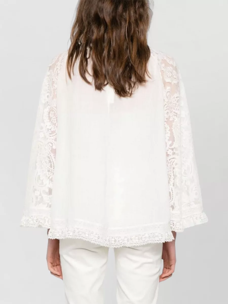 Zimmermann Lace Tunic Blouse