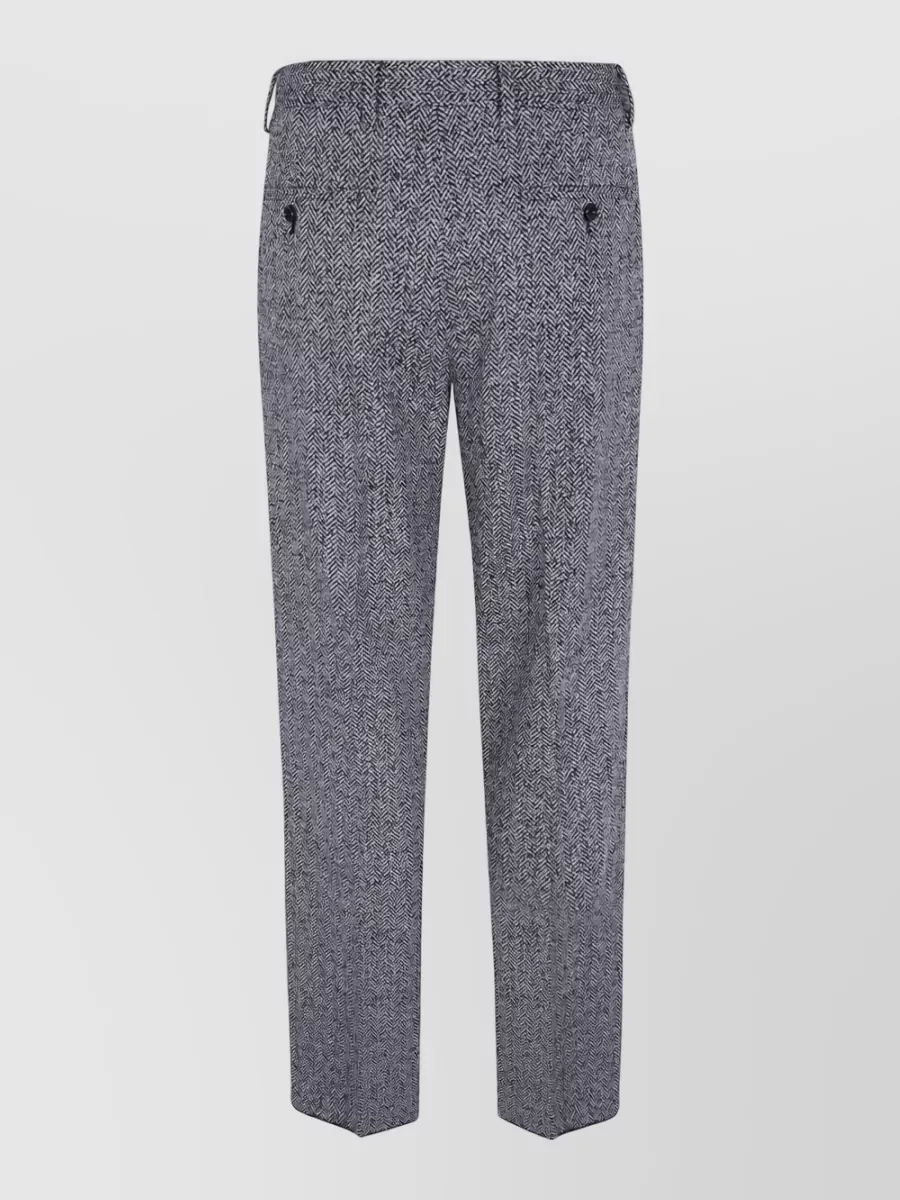 Lardini regular-fit trousers