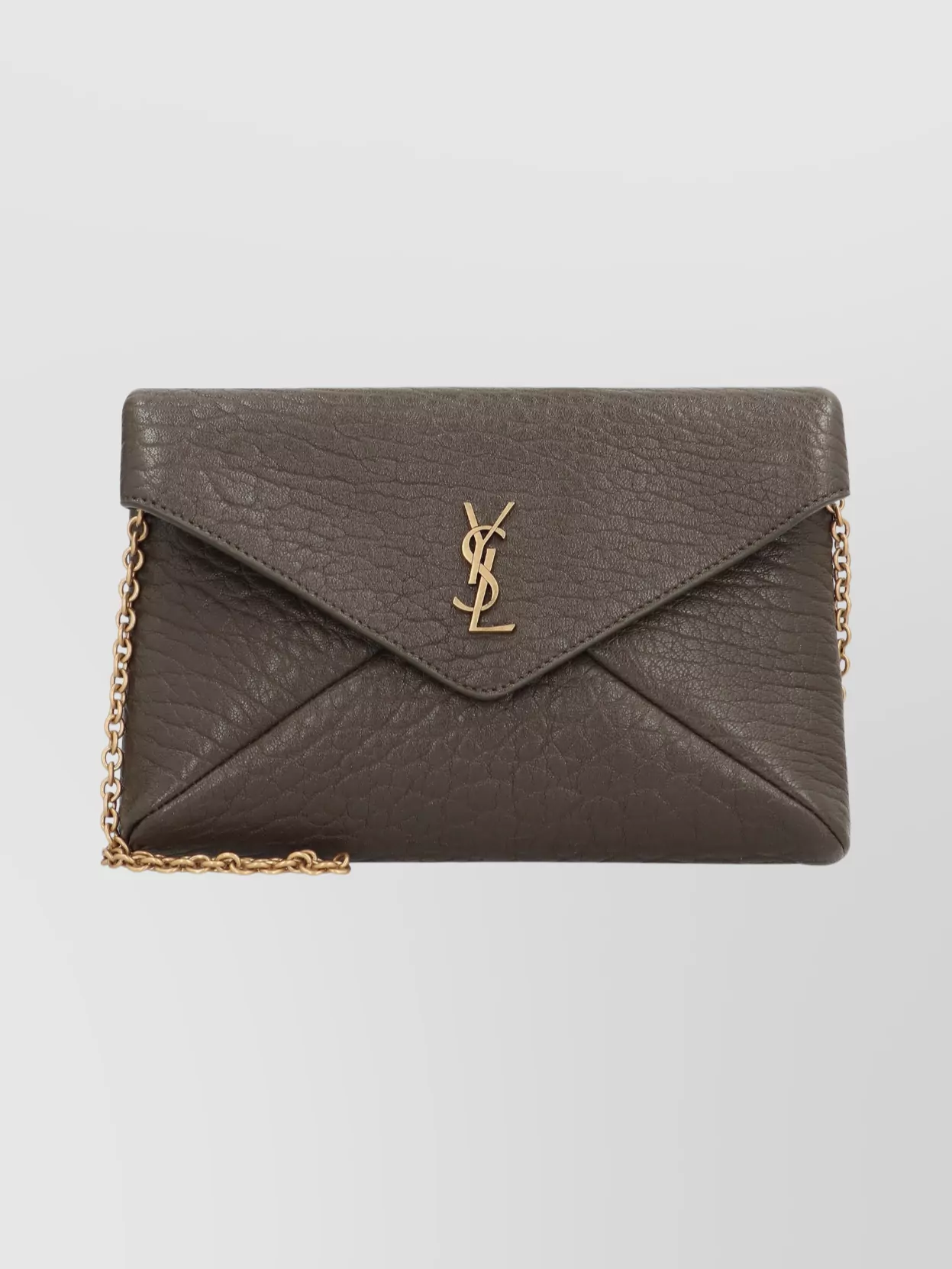 Saint Laurent Leather Shoulder Bag Chain Strap