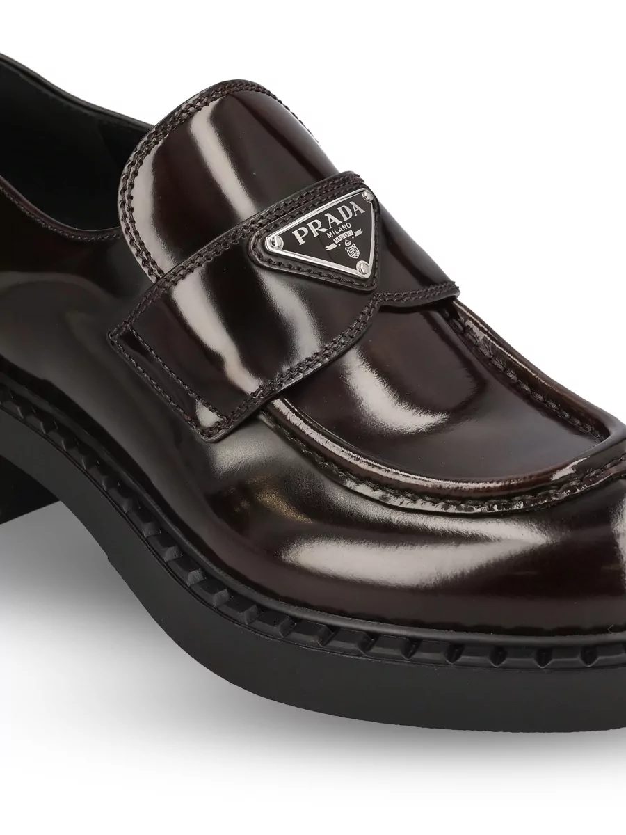 Prada Leather Loafers
