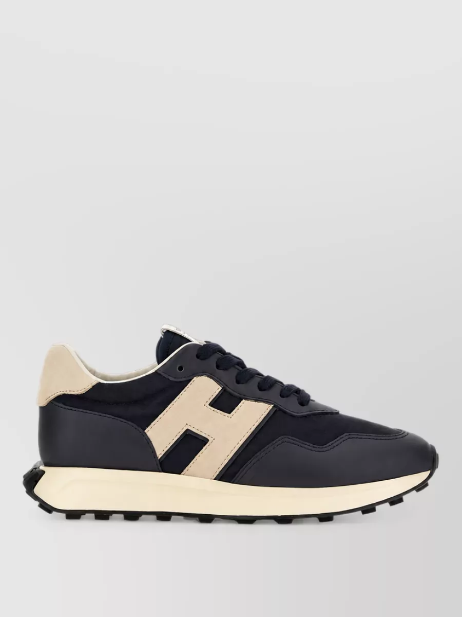 Hogan Leather Low-Top Sneakers