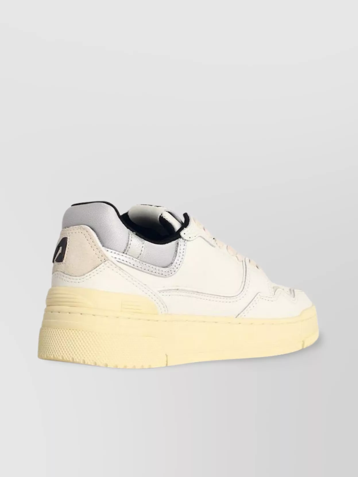Autry Low-top Leather And Suede Sneakers